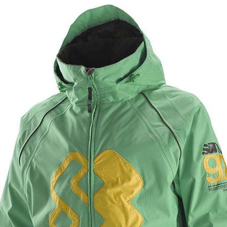 Special Blend snowboard jacket Unit - green (green piece)