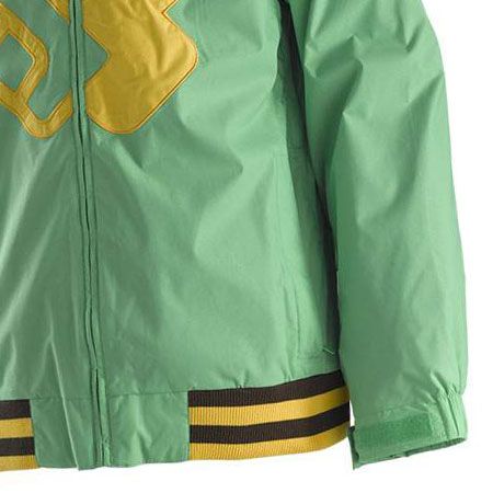 Mens Special Blend snowboard jacket Unit (green piece)