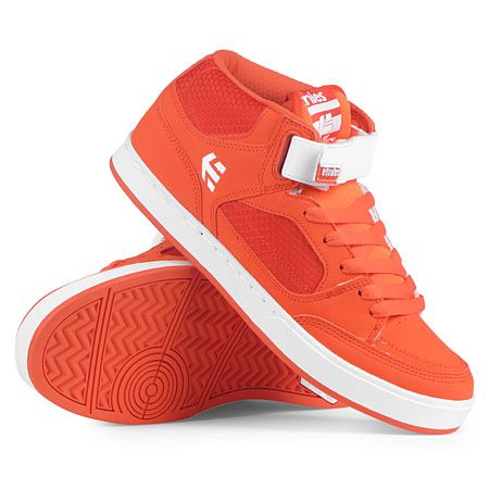 Etnies Shoes Number Mid (orange)