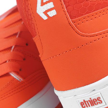 Etnies Shoes Number Mid (orange)
