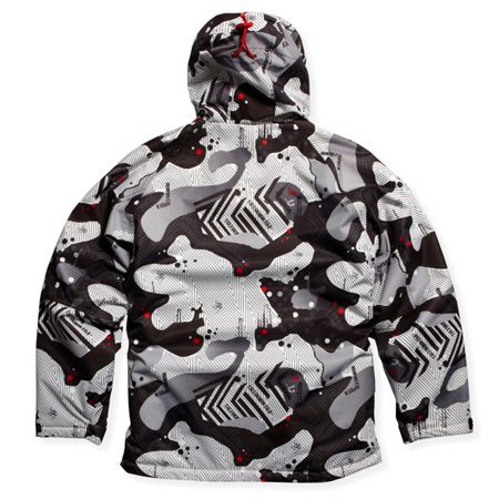 fox snowboard jacket