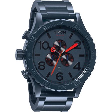 Nixon Watch 51-30 Chrono navy blue (gunship)