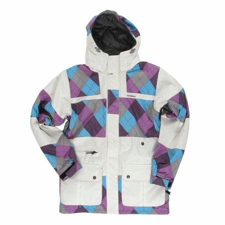 special blend snowboard jacket