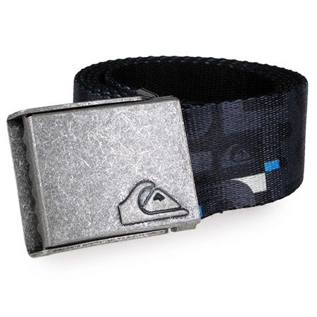 Quiksilver Belt Kimbl 032 Stand Corrected (black) 