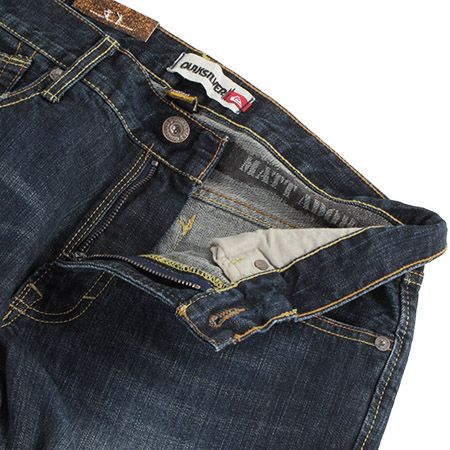 Quiksilver Pants KIMPT093 Matt Ador (new vs york) 