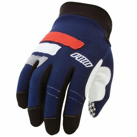 blue snowboard gloves