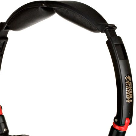 SkullCandy Headphones Lowrider (rasta w/mic)