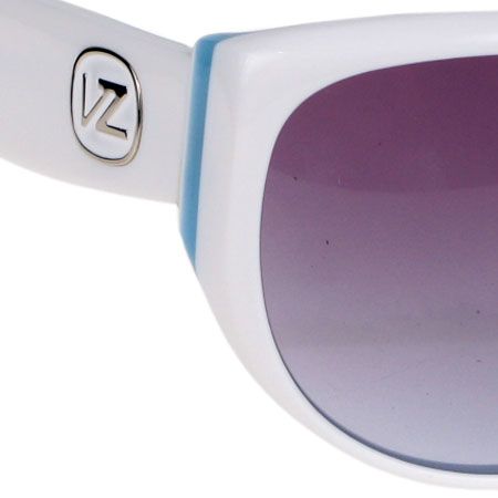 Von Zipper Sunglasses Ivana Wmn (white sky/grey blue gradient)