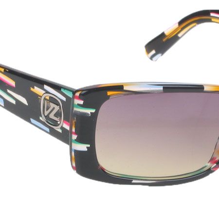 Von Zipper Sunglasses Strutz Wmn (confetti/grey yellow gradient)