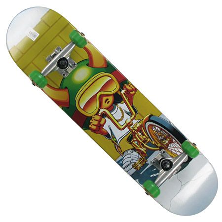 Speed Demons Skateboard Lowrider 7.6'' (green)