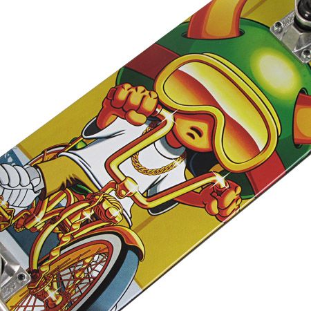 Speed Demons Skateboard Lowrider 7.6'' (green)
