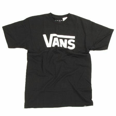 vans classic t shirt black