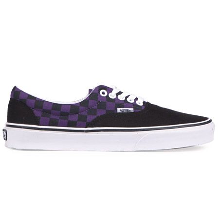 Vans Shoes Era Checkerboard (parachute purple/black)