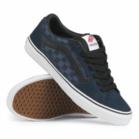 Vans Shoes La Cripta Dos (blue/black/white)
