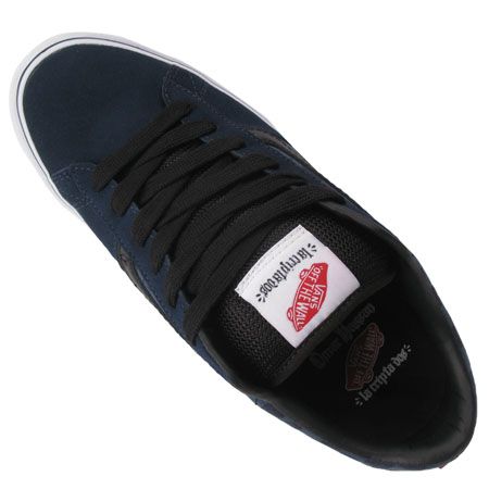 Vans Shoes La Cripta Dos (blue/black/white)