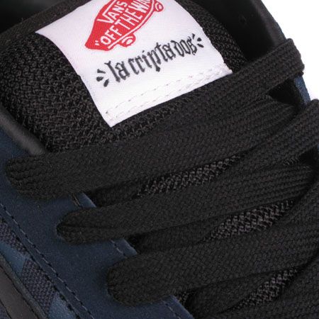 Vans Shoes La Cripta Dos (blue/black/white)