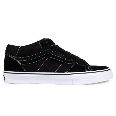 Vans Shoes La Cripta Dos Mid (check jaquard/black)