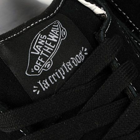 Vans Shoes La Cripta Dos Mid (check jaquard/black)