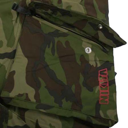 Womens Nikita Slopestyle Pants (camo)