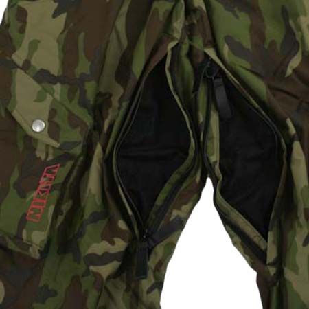 Womens Nikita Slopestyle Pants (camo)