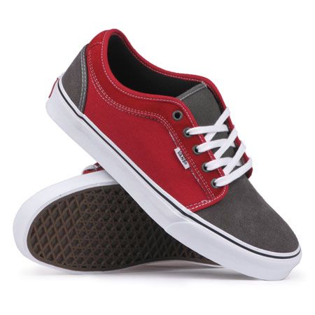 Vans Shoes Chukka Low Massimo Cavedoni (grey/red)