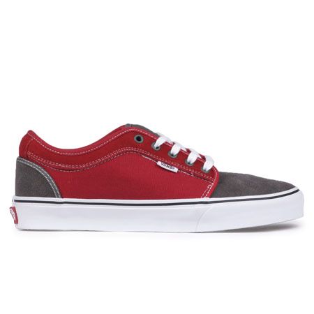 Vans Shoes Chukka Low Massimo Cavedoni (grey/red)