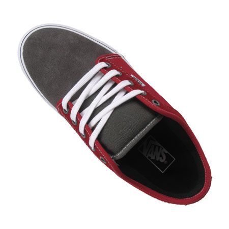 Vans Shoes Chukka Low Massimo Cavedoni (grey/red)