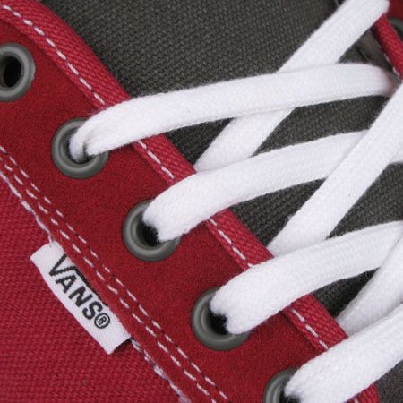 Vans Shoes Chukka Low Massimo Cavedoni (grey/red)