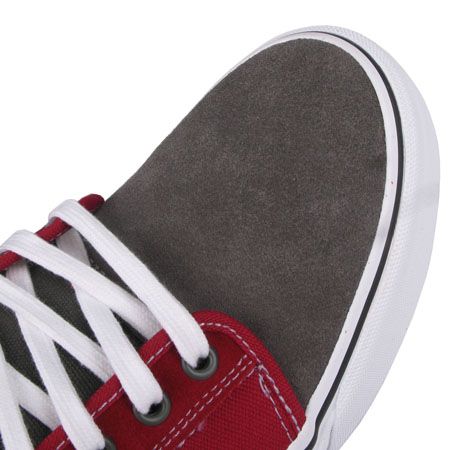 Vans Shoes Chukka Low Massimo Cavedoni (grey/red)