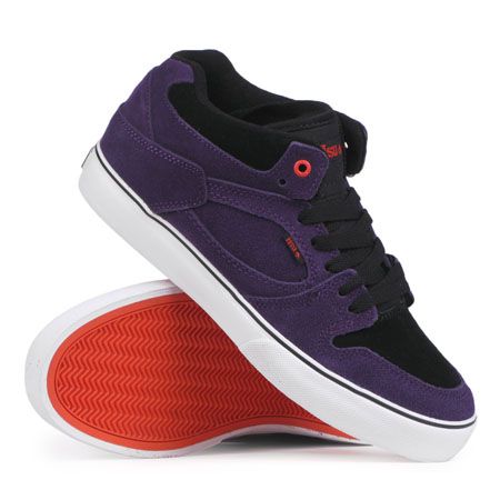 Emerica Shoes Hsu (black/berry)