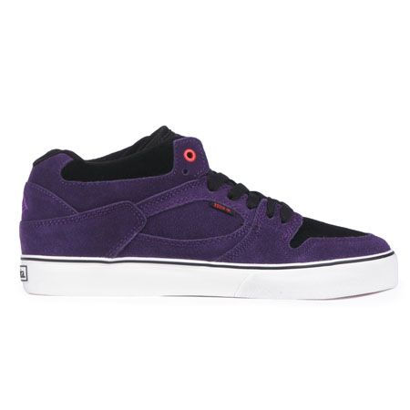 Emerica Shoes Hsu (black/berry)