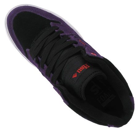 Emerica Shoes Hsu (black/berry)
