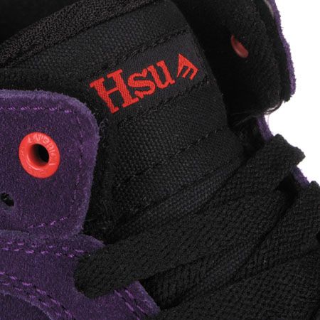 Emerica Shoes Hsu (black/berry)