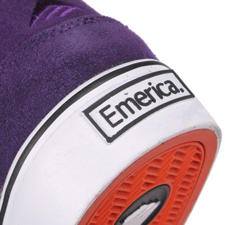 Emerica Shoes Hsu (black/berry)