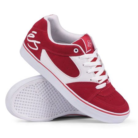 Es Shoes Square One (red/white)