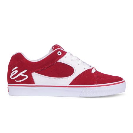 Es Shoes Square One (red/white)