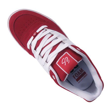 Es Shoes Square One (red/white)