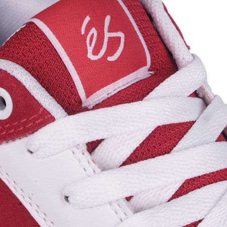 Es Shoes Square One (red/white)