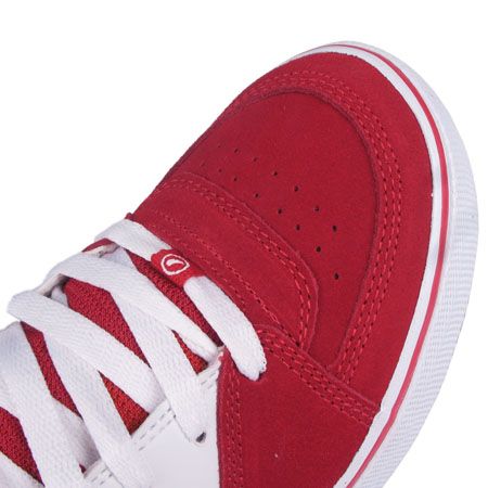 Es Shoes Square One (red/white)