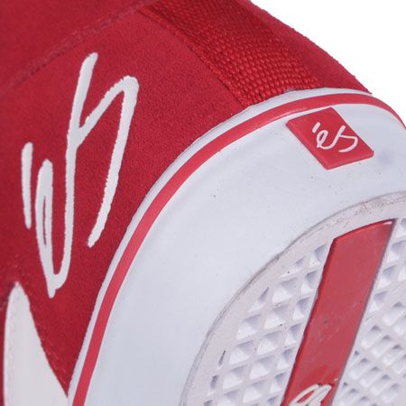 Es Shoes Square One (red/white)