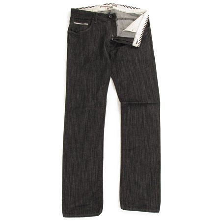 Vans V66 Slim Pants (black rinse)