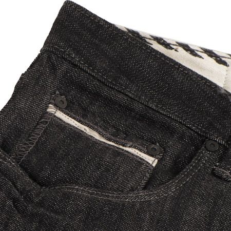 Vans V66 Slim Pants (black rinse)