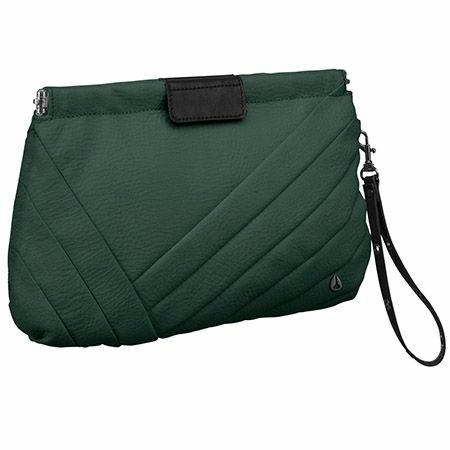 hunter green bag