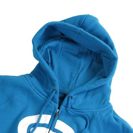 Circa Icon Zip Hoodie (cyan)