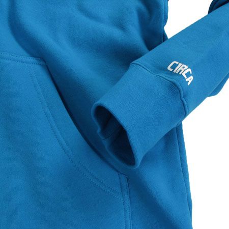 Circa Icon Zip Hoodie (cyan)