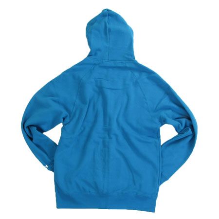Circa Icon Zip Hoodie (cyan)