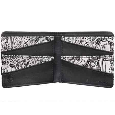 Skullcandy Messenger Wallet (black)