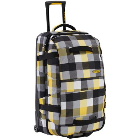 Burton Koffer Wheelie Double Deck (solar kennedy plaid)