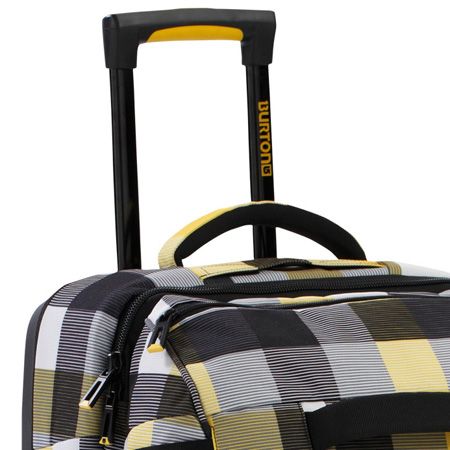 Burton Koffer Wheelie Double Deck (solar kennedy plaid)