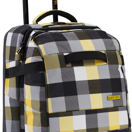 Burton Koffer Wheelie Double Deck (solar kennedy plaid)